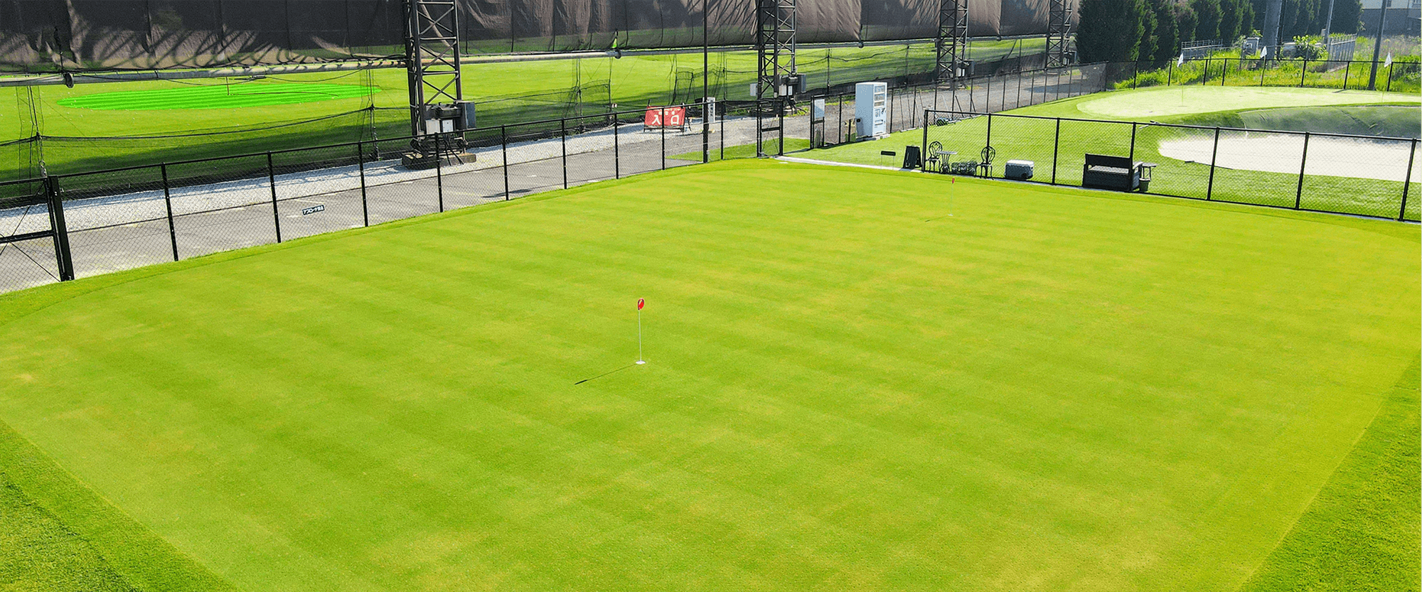 パッティンググリーン